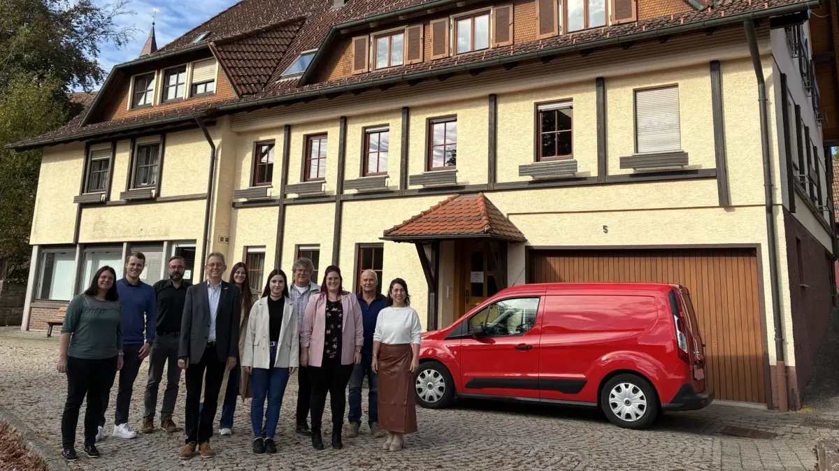 In der vergangenen Woche ist das Rathaus in die ehemalige Sparkasse umgezogen.