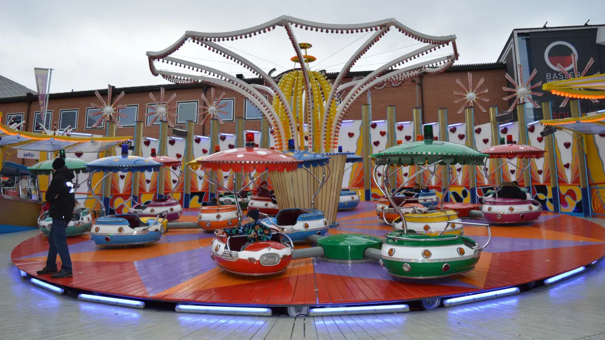 Die legendäre Calypso darf an keiner Basler Herbstmesse fehlen