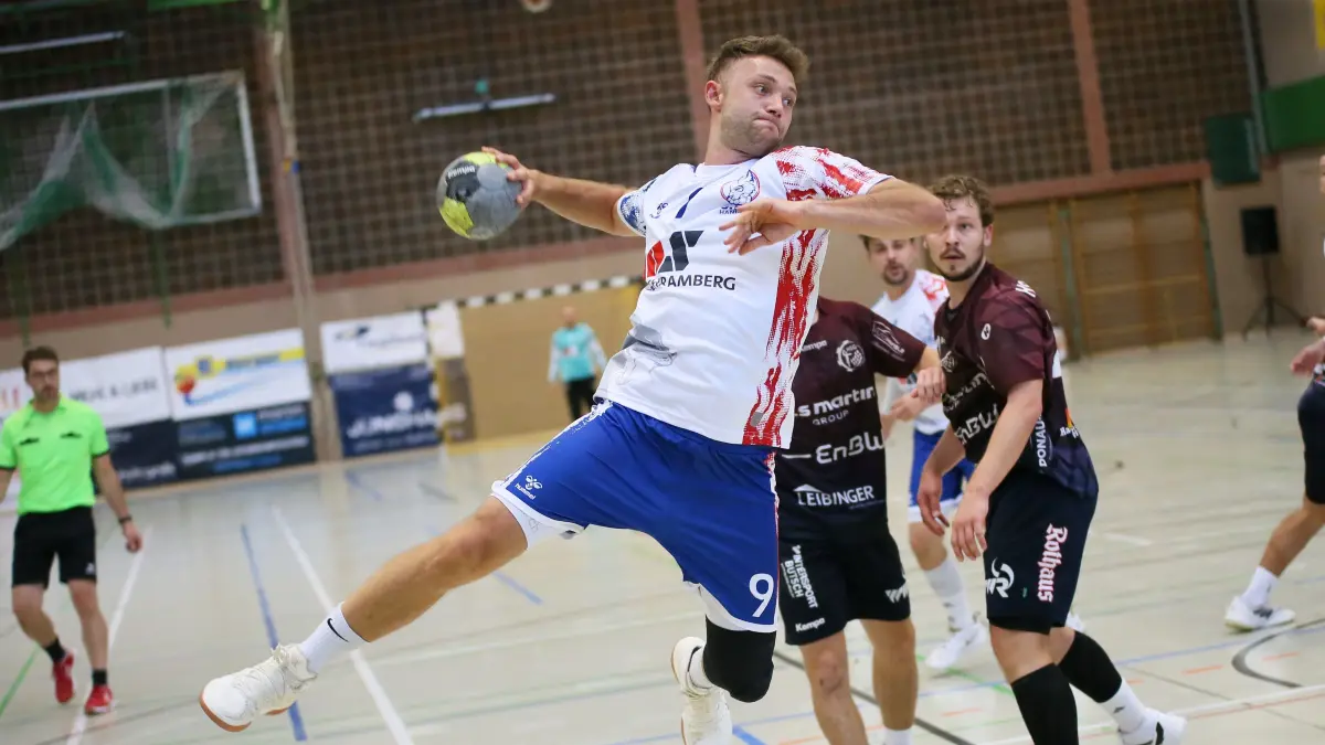 Tobias Flaig und die SG Dunningen/Schramberg bekommen es in Freudenstadt mit einem noch unbekannten Gegner zu tun.