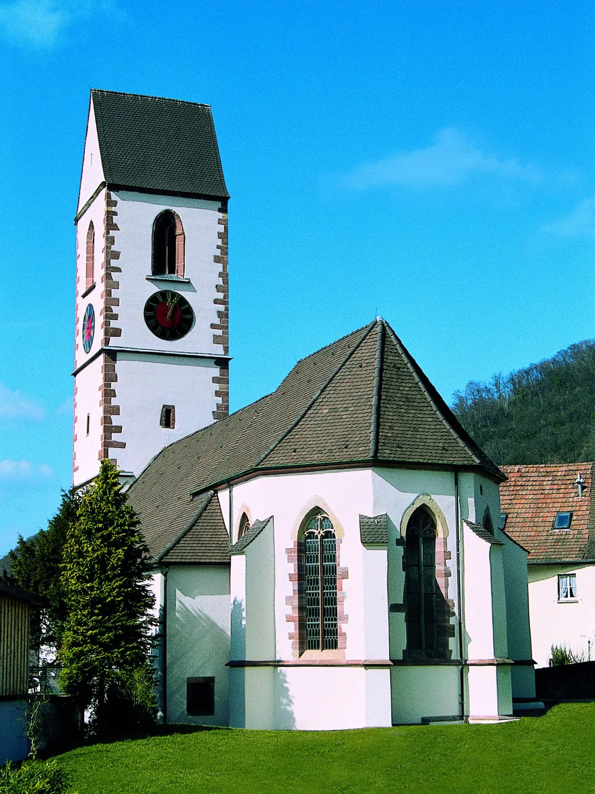 Die Grenzacher Dorfkirche gilt als eine der schönsten in der alten Markgrafschaft.