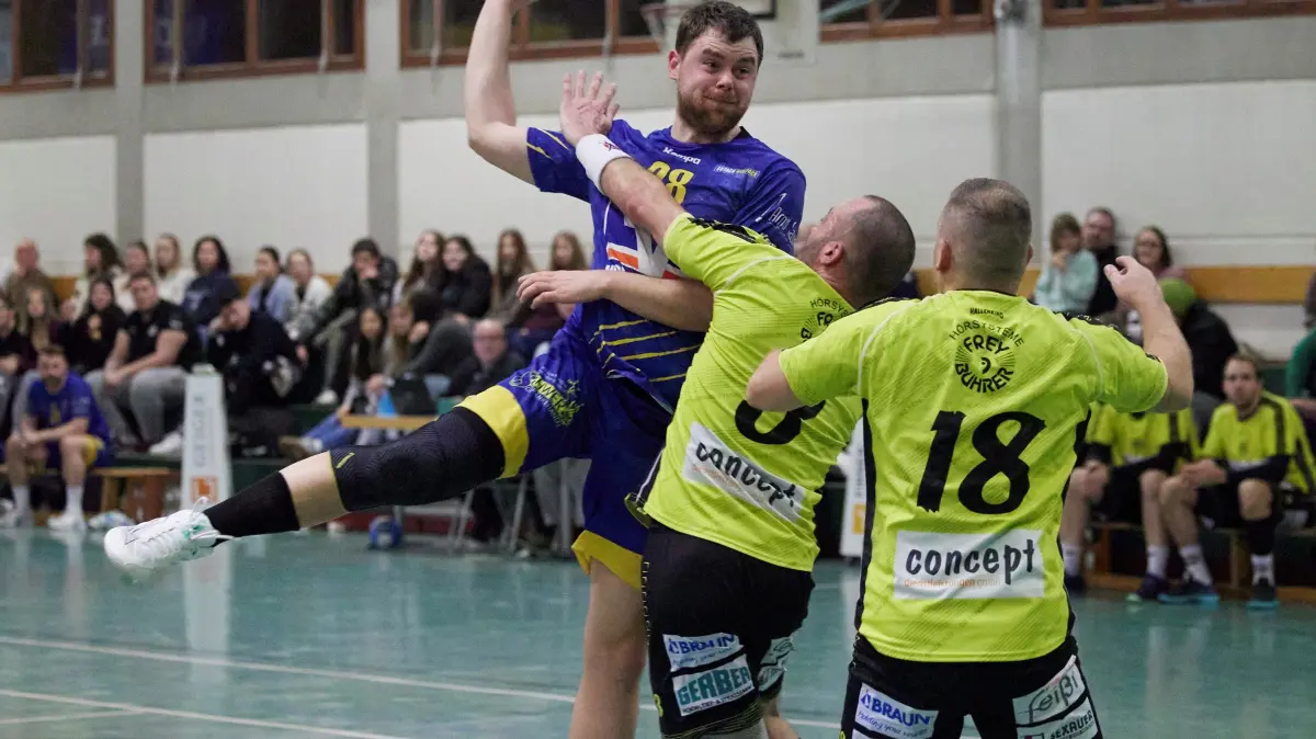 Julian Brohammer und die SG Gutach/Wolfach peilen gegen den TuS Steißlingen II zwei Punkte an.