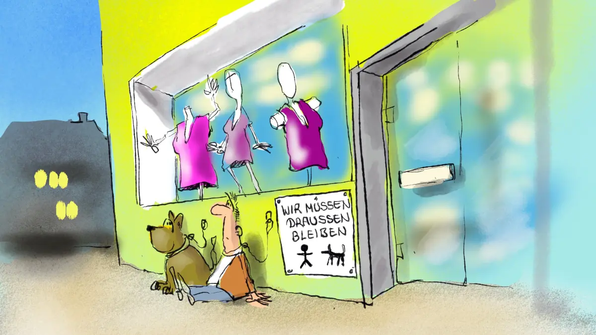 Wo bisher Zinser Für all was hatte, wird das Nachfolgegeschäft ausschließlich für Frauen geöffnet haben. Wenn sich dieser Trend in der Breite durchdetzt, dann wird es eng für Männer-Ausgehen in der Stadt. Immer nur Baumarkt ist schließlich auch mal langweilig.