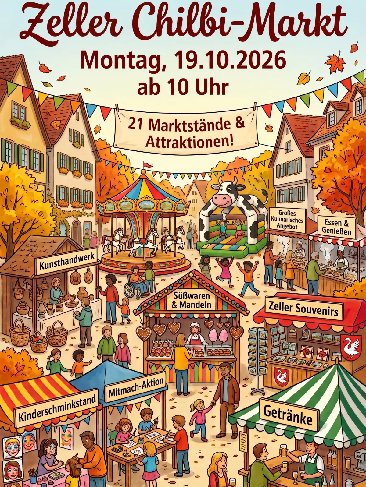 Ein einzigartiges Ereignis steht am Wochenende an: Die traditionelle Chilbi.