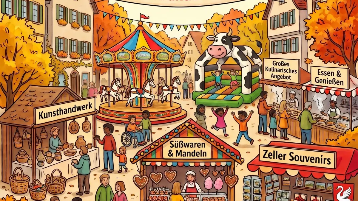 Ein einzigartiges Ereignis steht am Wochenende an: Die traditionelle Chilbi.