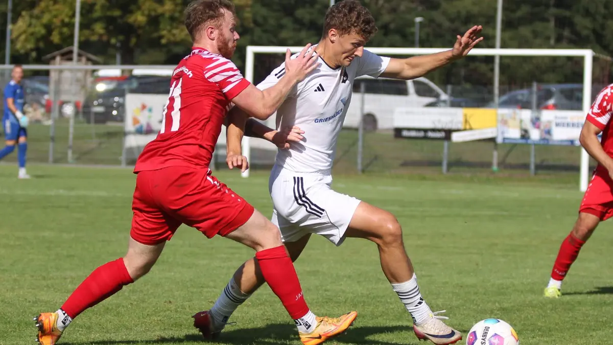 Nico Klein (rechts) und der SV 08 Laufenburg brauchen Punkte.
