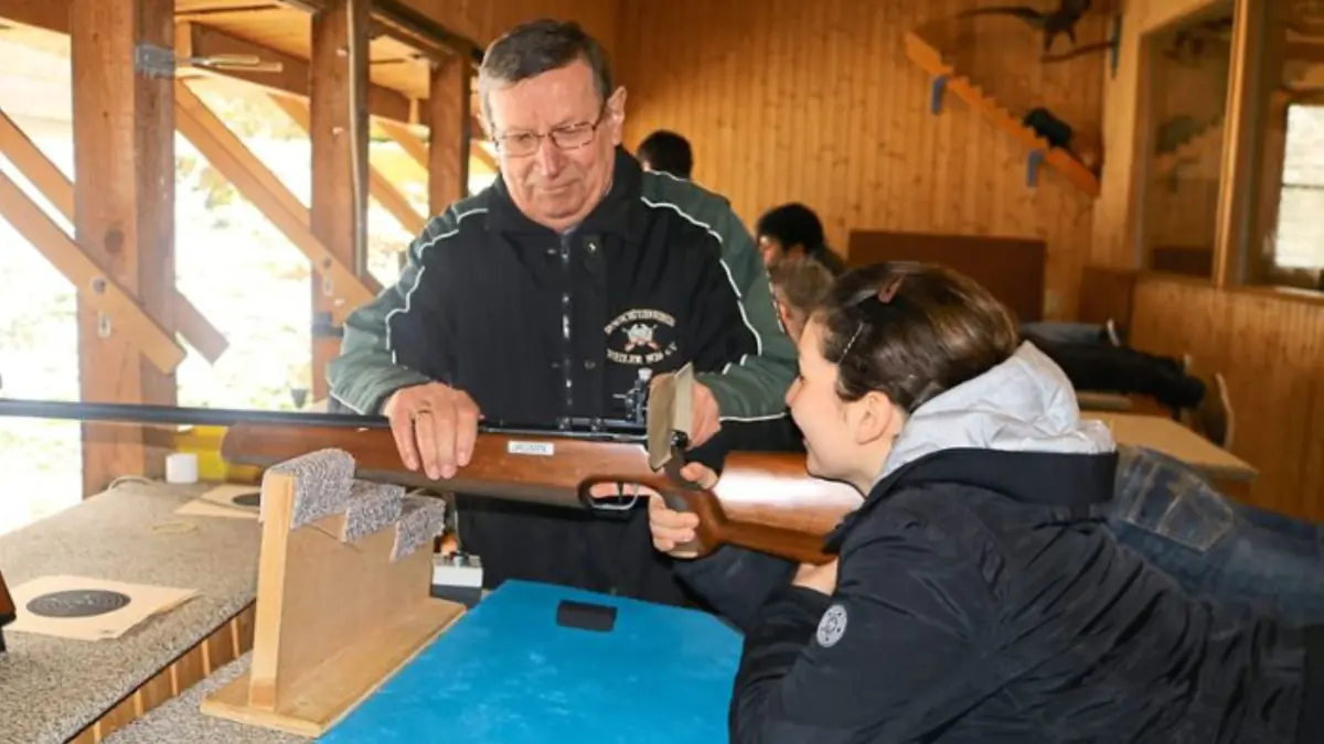 Vereinspokalschießen Sportschützenverein Weiler Königsfeld