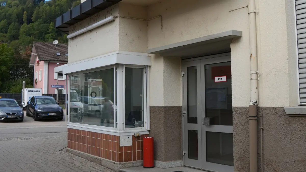 Hier kommt die zukünftige Postfiliale rein.