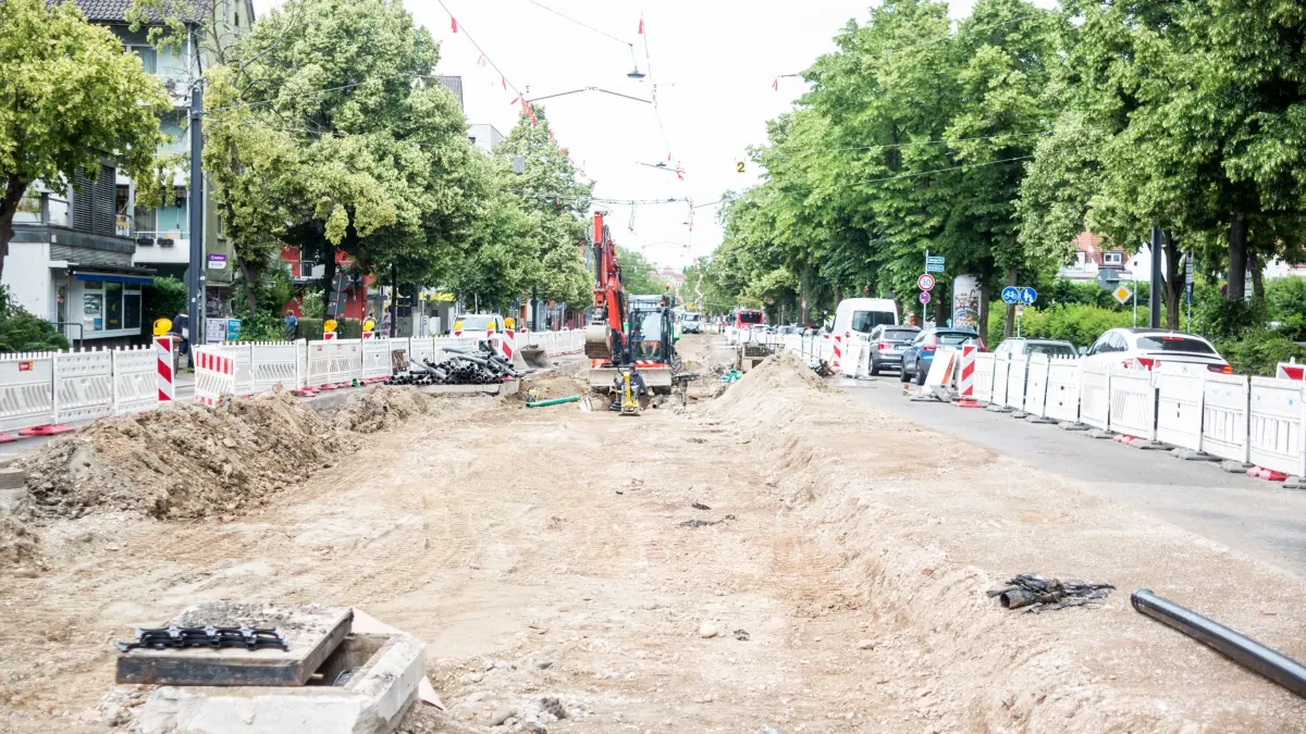 Baustelle