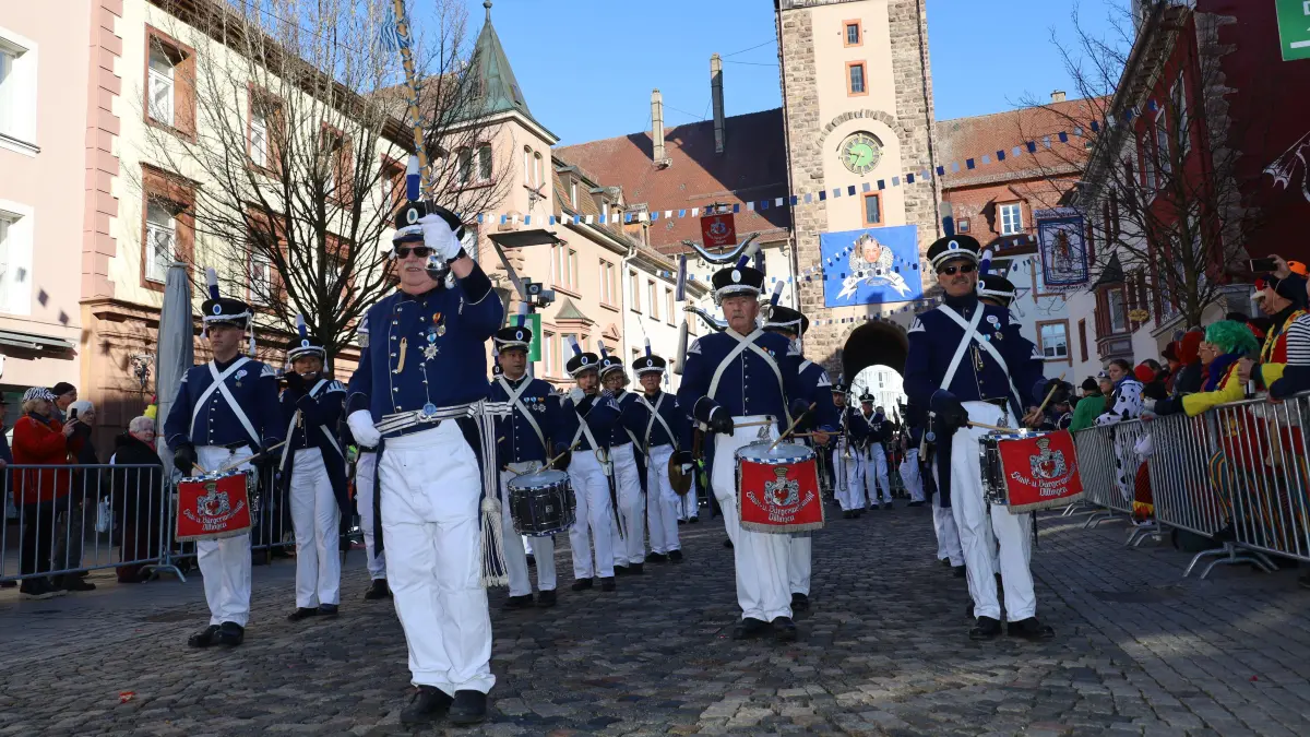 Der Spielmannszug der Stadt- und Bürgerwehrmusik Villingen sucht Verstärkung. Am kommenden Montag, 19. Oktober, findet eine offene Probe statt.