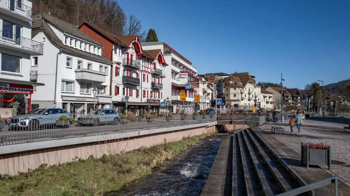 In Bad Herrenalb bleibt der private Wohnungsbau verhalten.