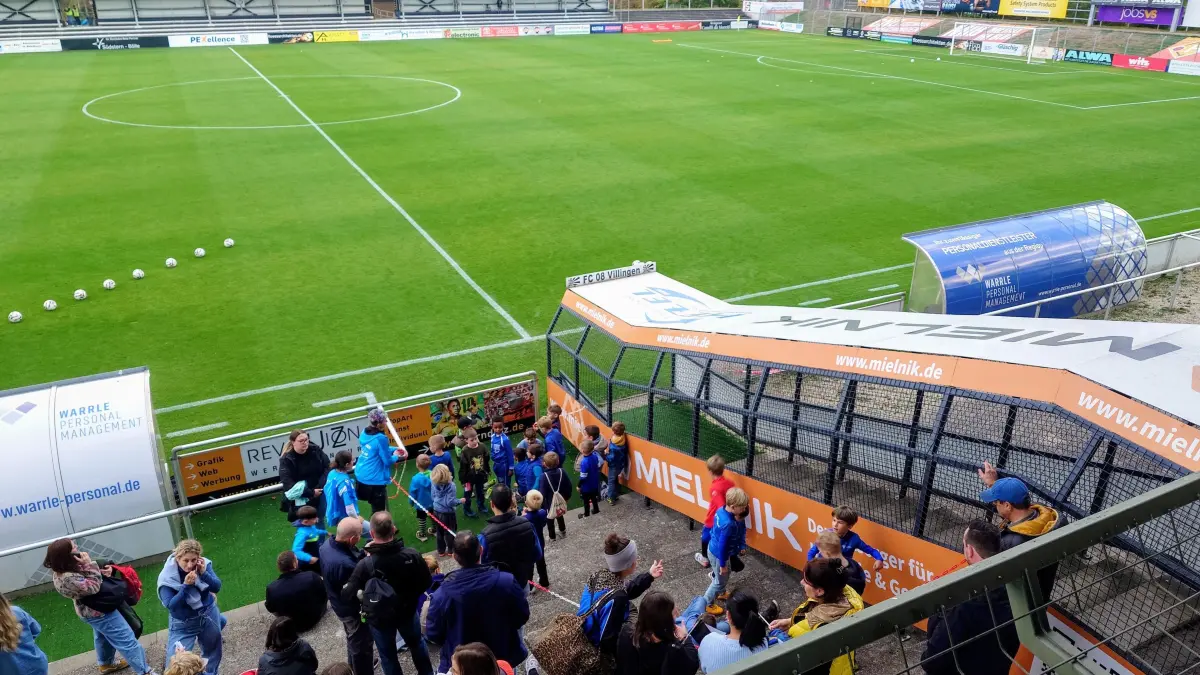 Beim Kooperationsspieltag mit dem TV Villingen werden viele Zuschauer erwartet.
