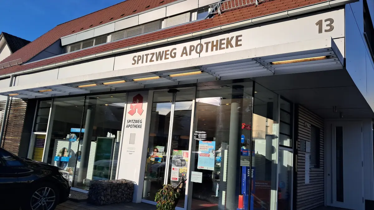 In der Spitzweg-Apotheke am Weiherplatz in Empfingen sollen sich Patienten in Zukunft impfen lassen können. Die Umsetzung erfordert aber noch einige Vorbereitungen.