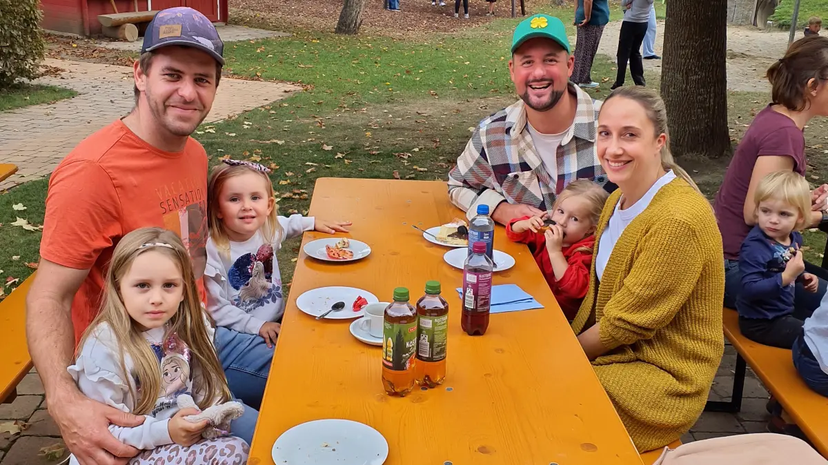 Einem schönen Nachmittag gab es kürzlich im Familienzentrum Tuningen.