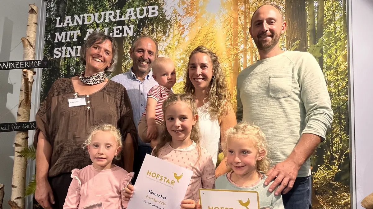 Landorado – Bauernhof- und Landurlaub BW Familie Bähr Kernenhof St. Georgen-Oberkirnach