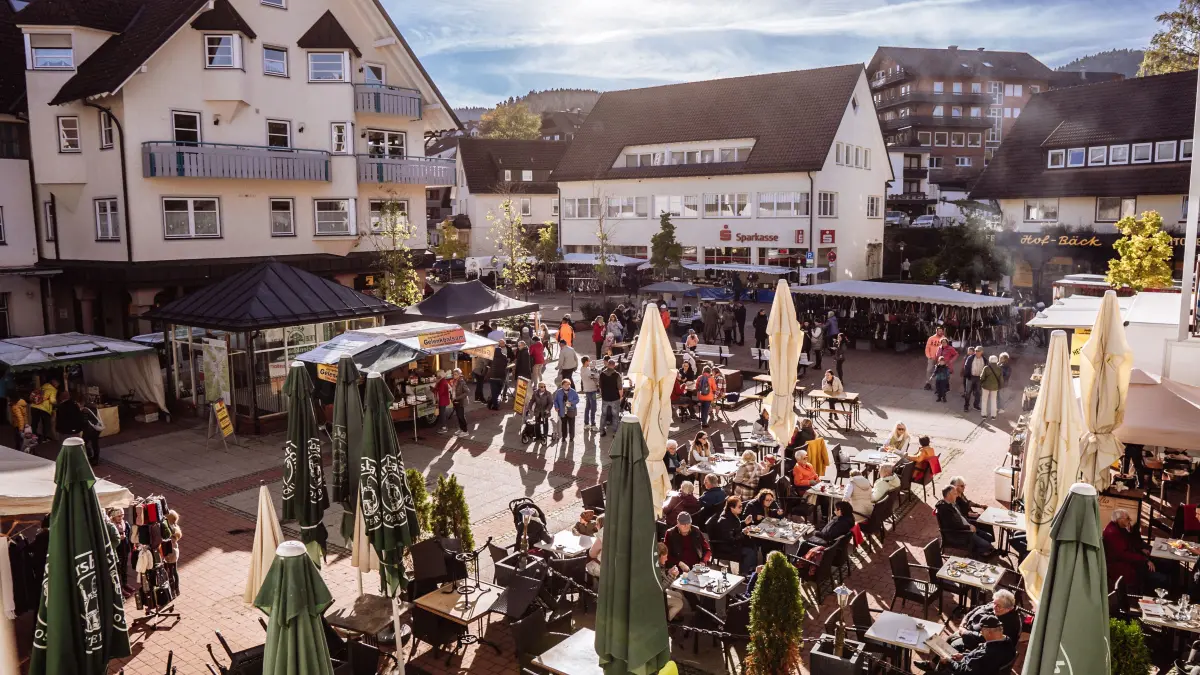 Die Gemeinde lädt zum Kirbemarkt ein.