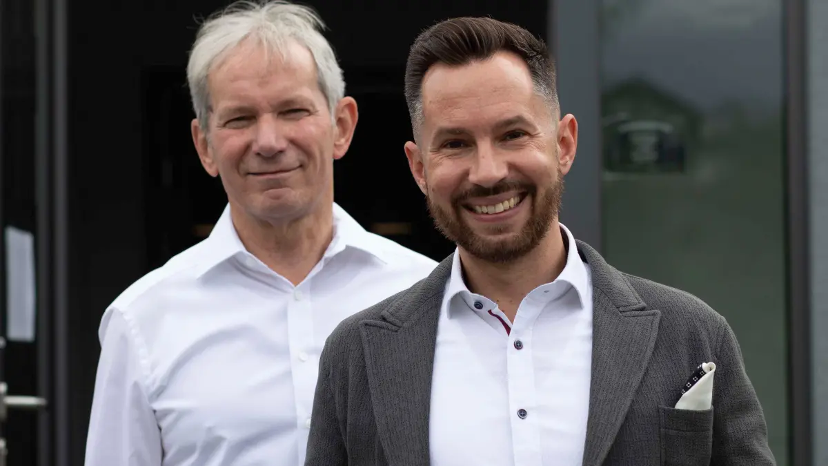 Norbert und Daniel Höldtke