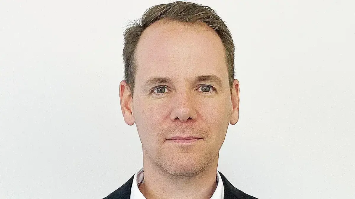 Simon Schreiber ist Amtsleiter Stuttgart des Landesamtes für Vermögen und Bau