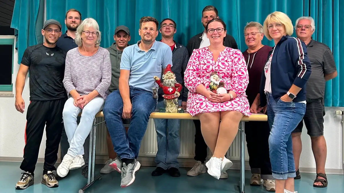 Die Theatergruppe der "Lyra" fiebert ihren Auftritten entgegen.