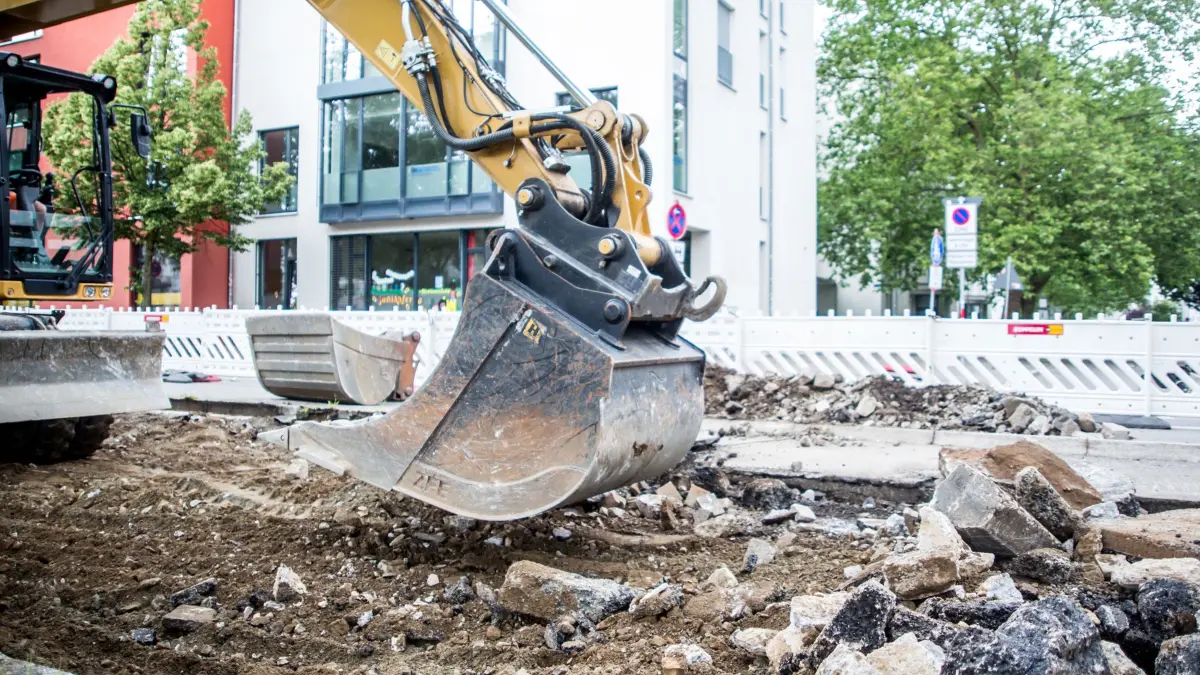 Baustelle