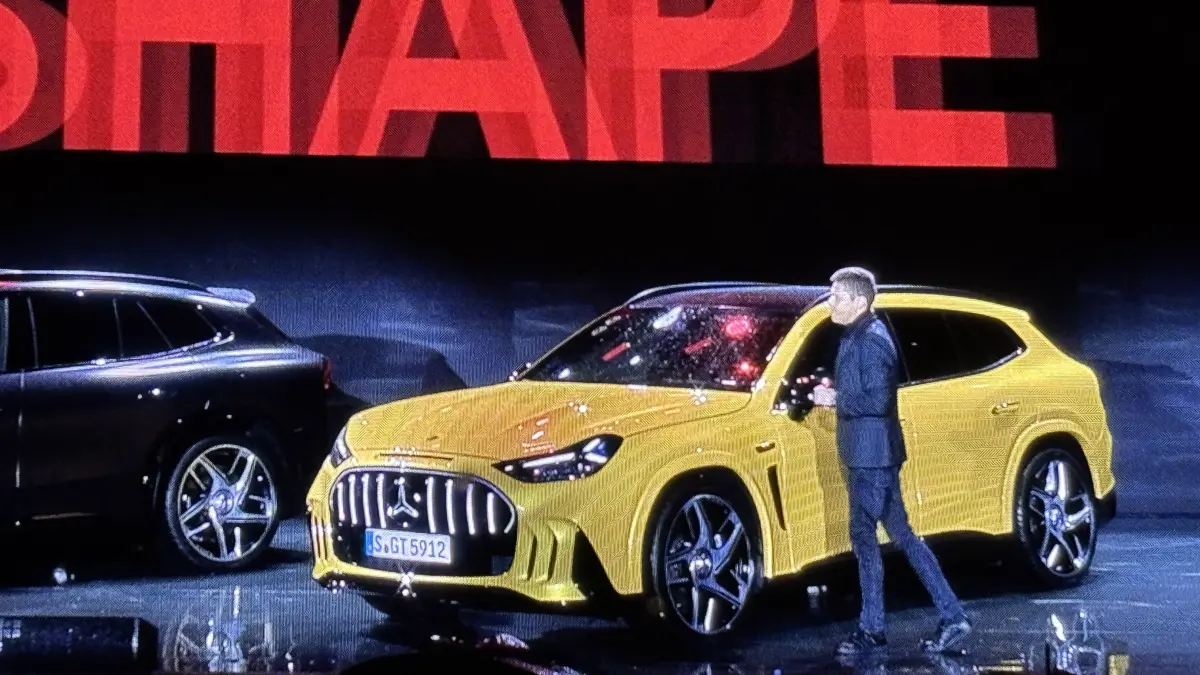 AMG GT SUV