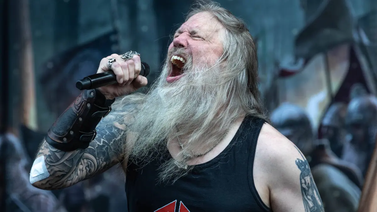 Amon Amarth performing live at Finsbury Park, in London, United Kingdom, on 6 July 2025 Amon Amarth performing live at Finsbury Park, in London, United Kingdom, on 6 July 2025, Credit:Sarah Tsang / Avalon PUBLICATIONxNOTxINxUKxFRAxUSA Copyright: xSarahxTsangx/xAvalonx 1019225266