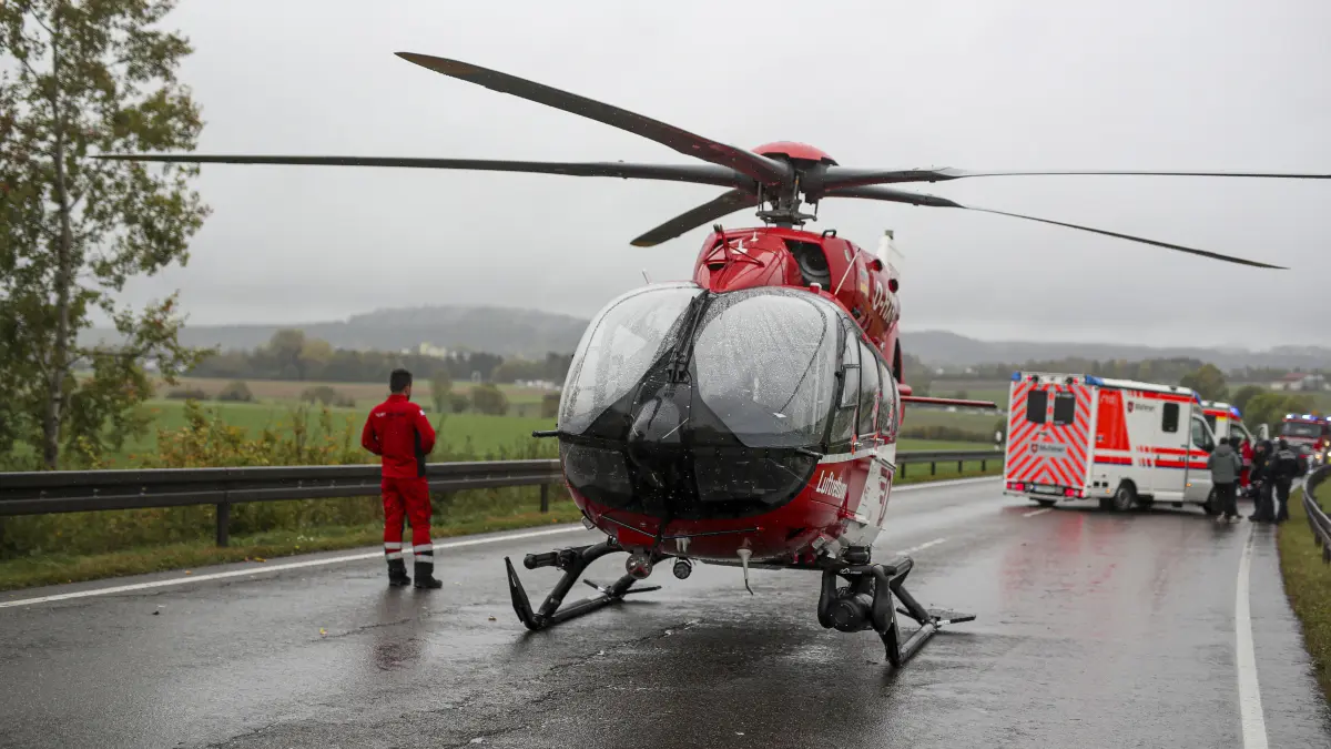 Unfall B33 Bad Dürrheim