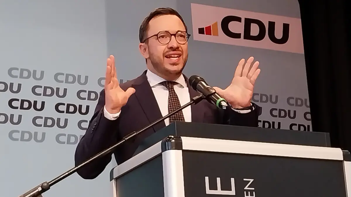 Christoph Naser unterlag im zweiten Wahlgang Norbert Lins.