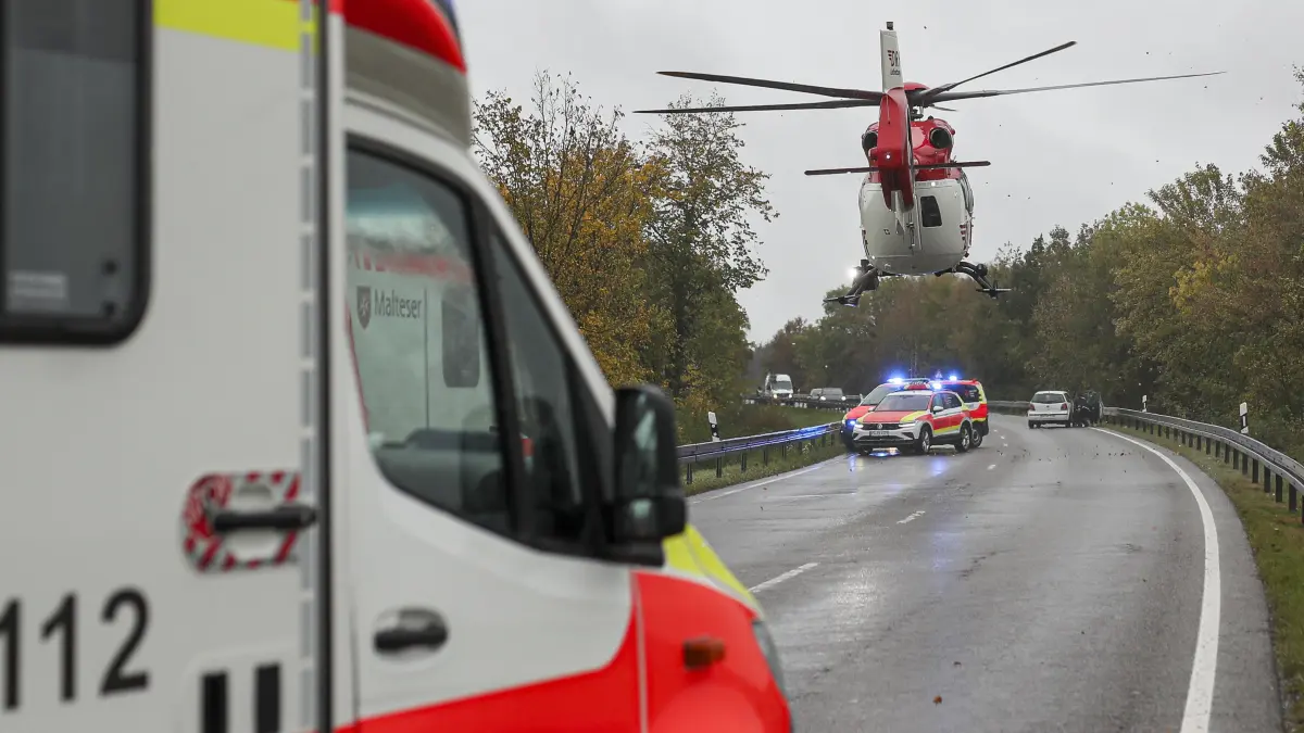 Unfall B33 Bad Dürrheim