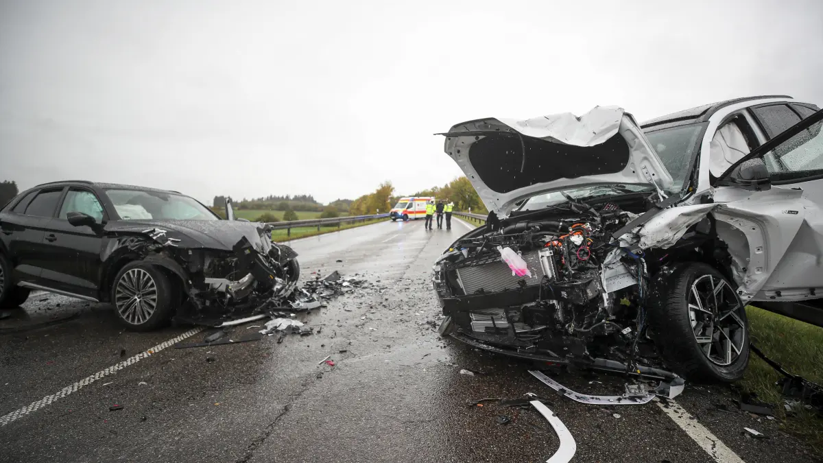 Unfall B33 Bad Dürrheim
