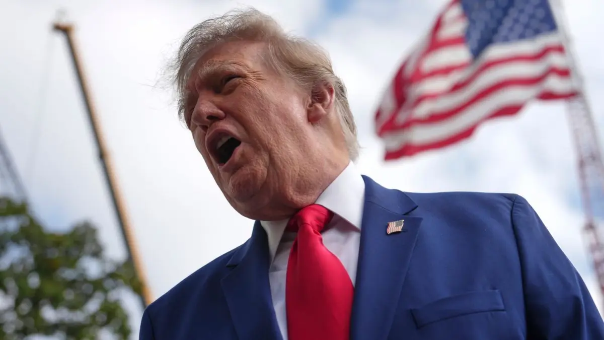 Verständigung zulasten der Ukraine: Trump geht auf Moskau zu.