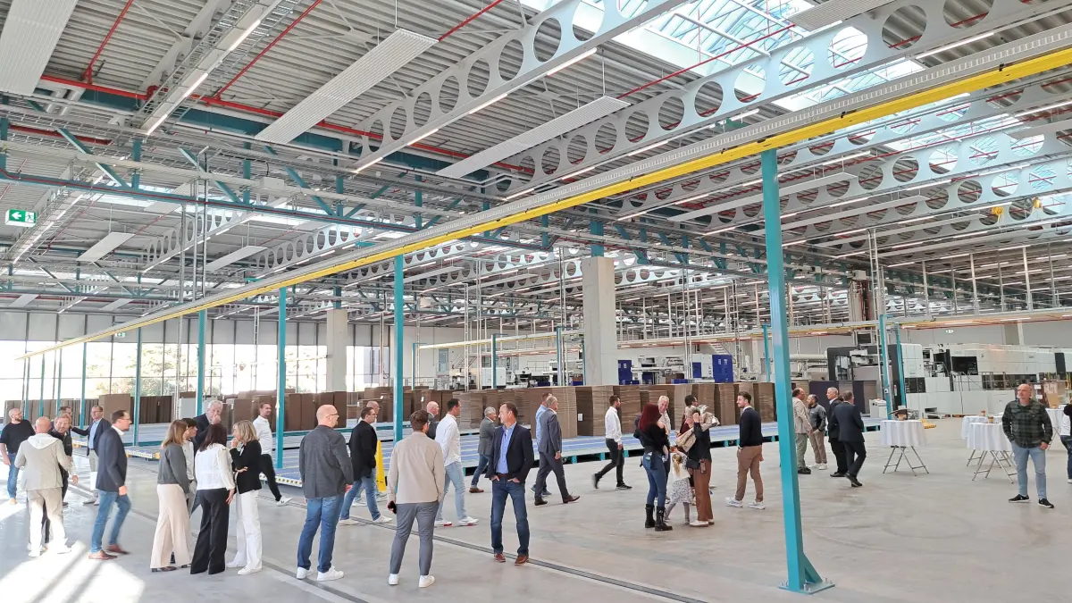 Über 20.000 Quadratmeter fasst das neue Werk 3 von Straub. Damit ist das Gebäude alleine größer als das jüngste erschlossene Gewerbegebiet in Bräunlingen.