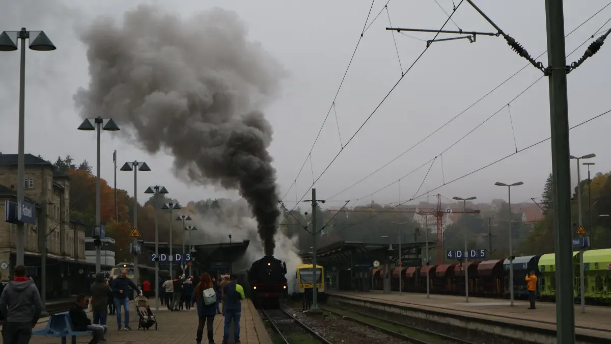 Dampftage in Rottweil