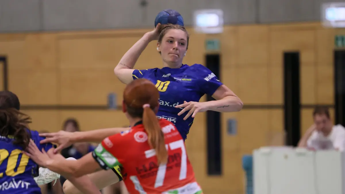 Annika Brohammer netzte viermal für die SG Gutach/Wolfach ein.