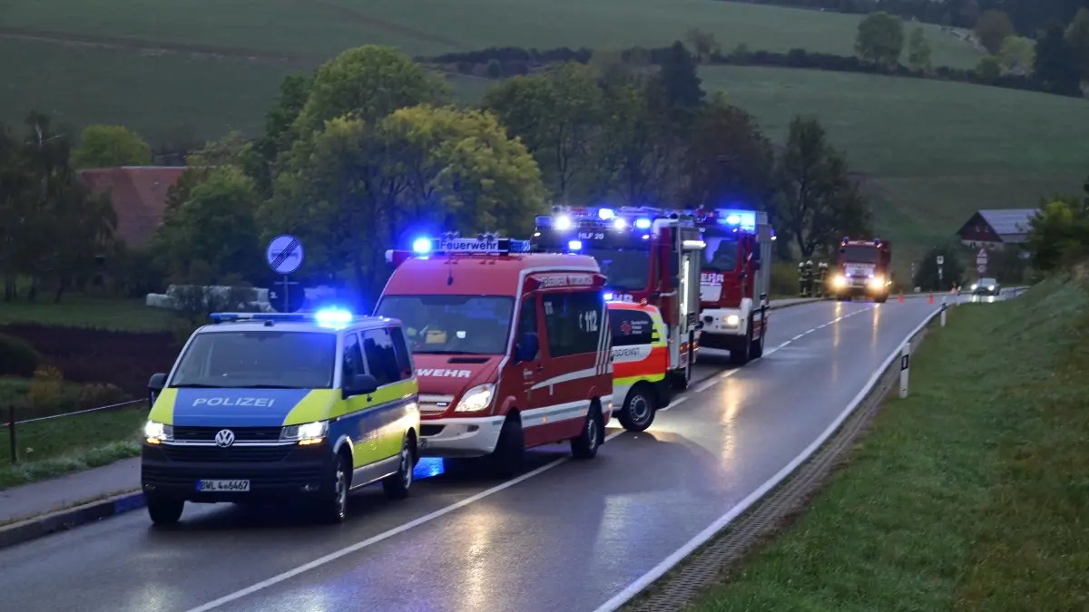 Bei St. Georgen hat eine Wohnmobil-Fahrerin die Kontrolle verloren.