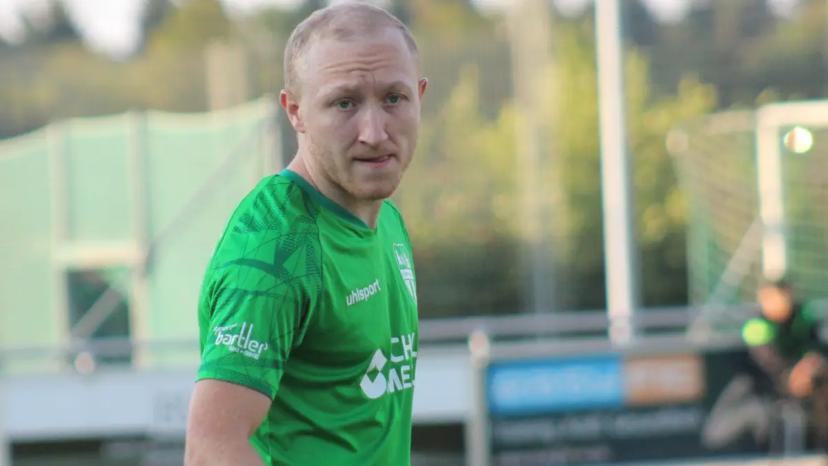 Brigachtals Spielertrainer Daniel Wehrle war der Matchwinner seines Teams.
