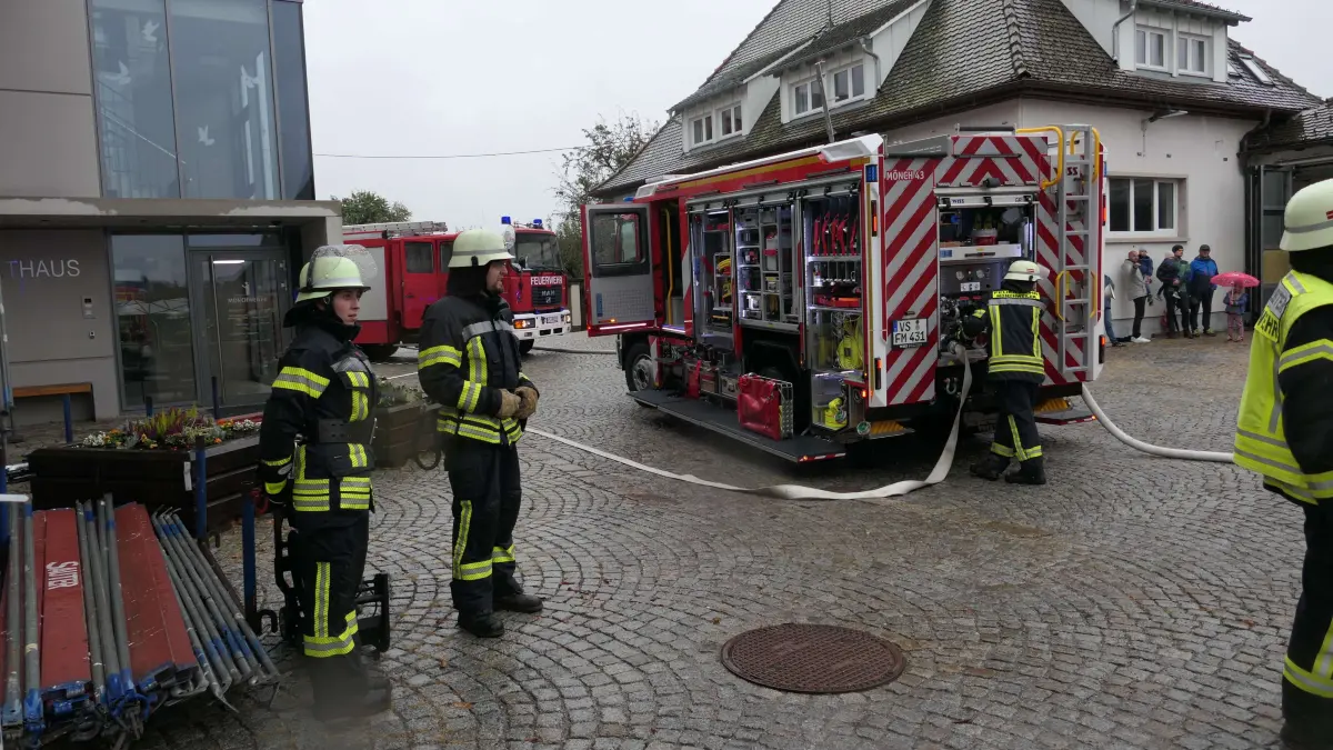 Erstmals zum Einsatz kam ein neues HLF10.