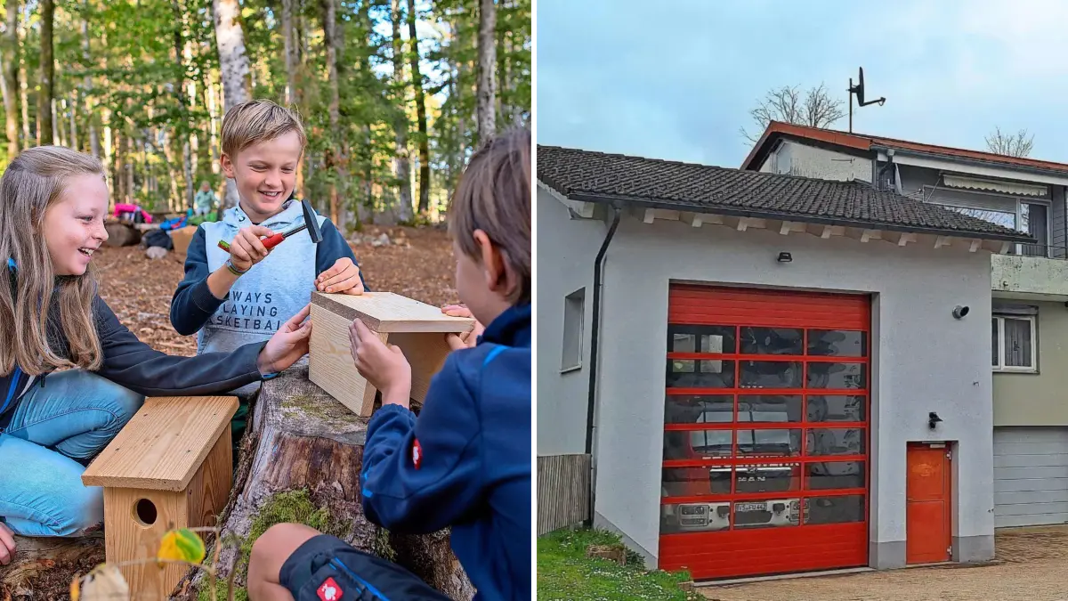 Die Arbeit der Naturparkschulen geht weiter und die Neukircher Feuerwehr bekommt eine zweite Garage – unter anderem darum ging es im Gemeinderat. (Archivfoto)