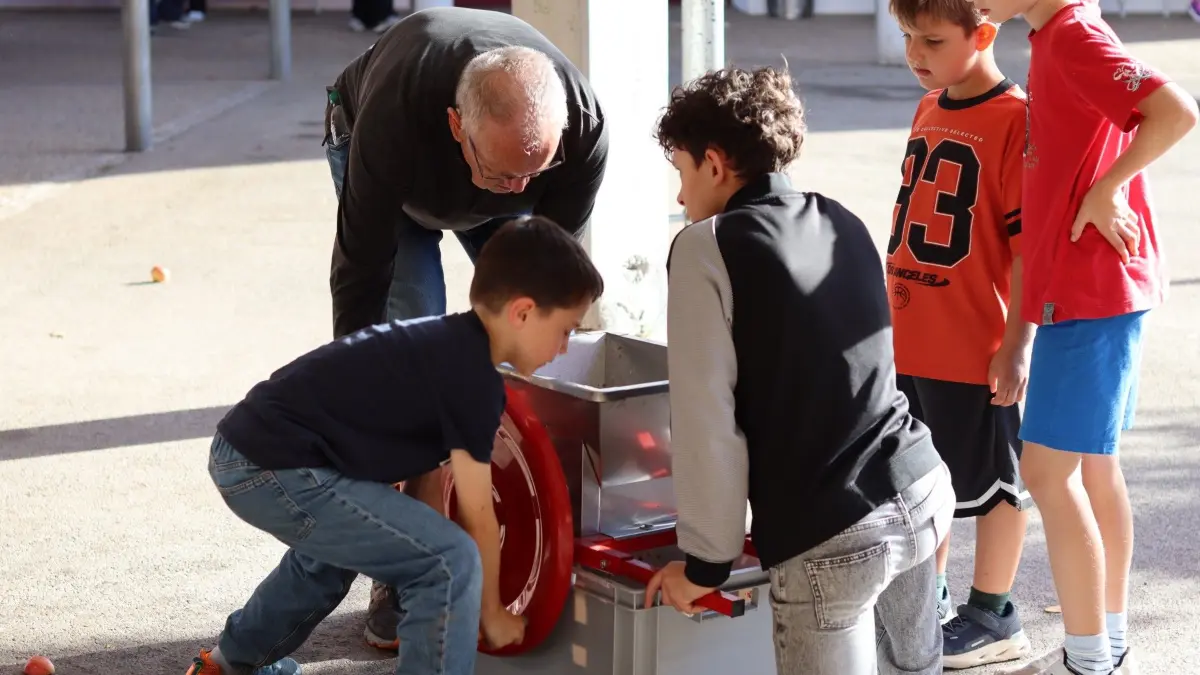 Bei der zweitägigen Jubiläumsfeier der Lindenrainschule Ebhausen war viel geboten.