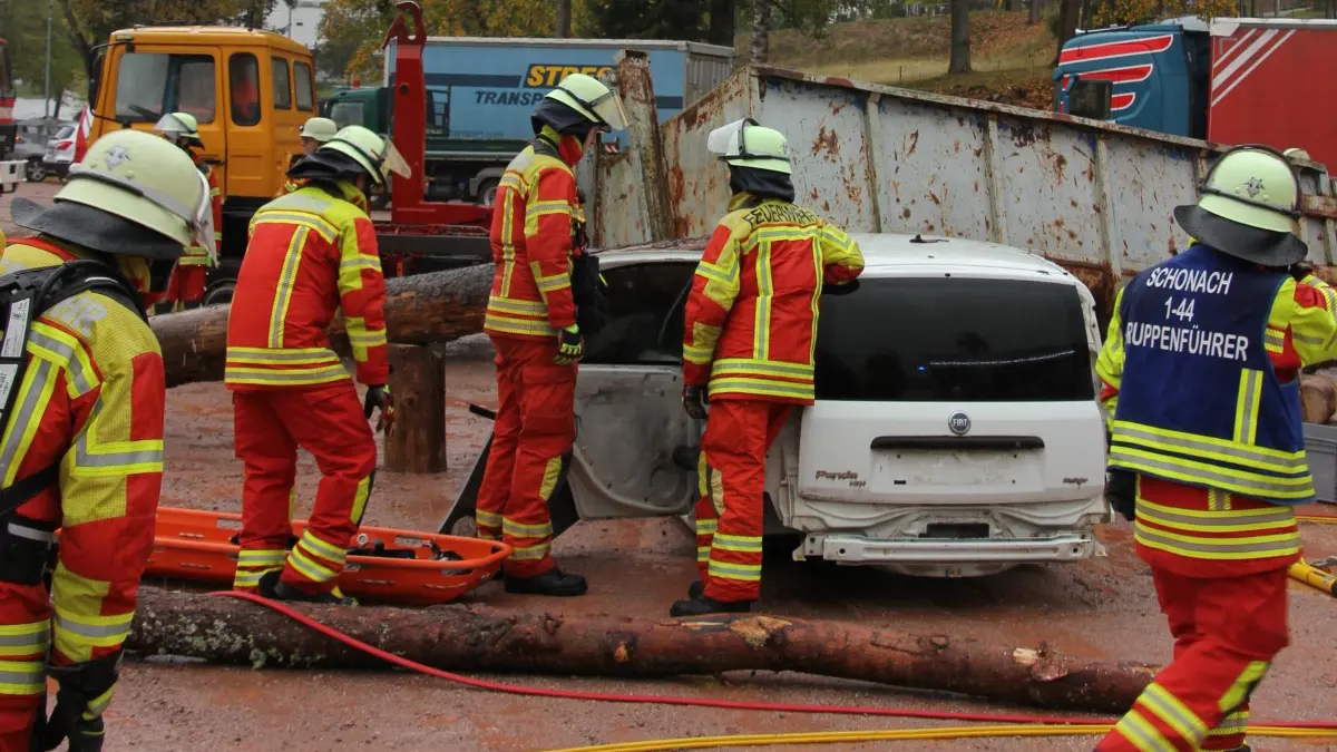 Herbsthauptprobe Feuerwehr Schonach