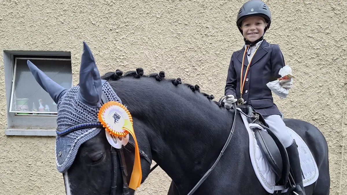 Josua Wangner auf Siggi