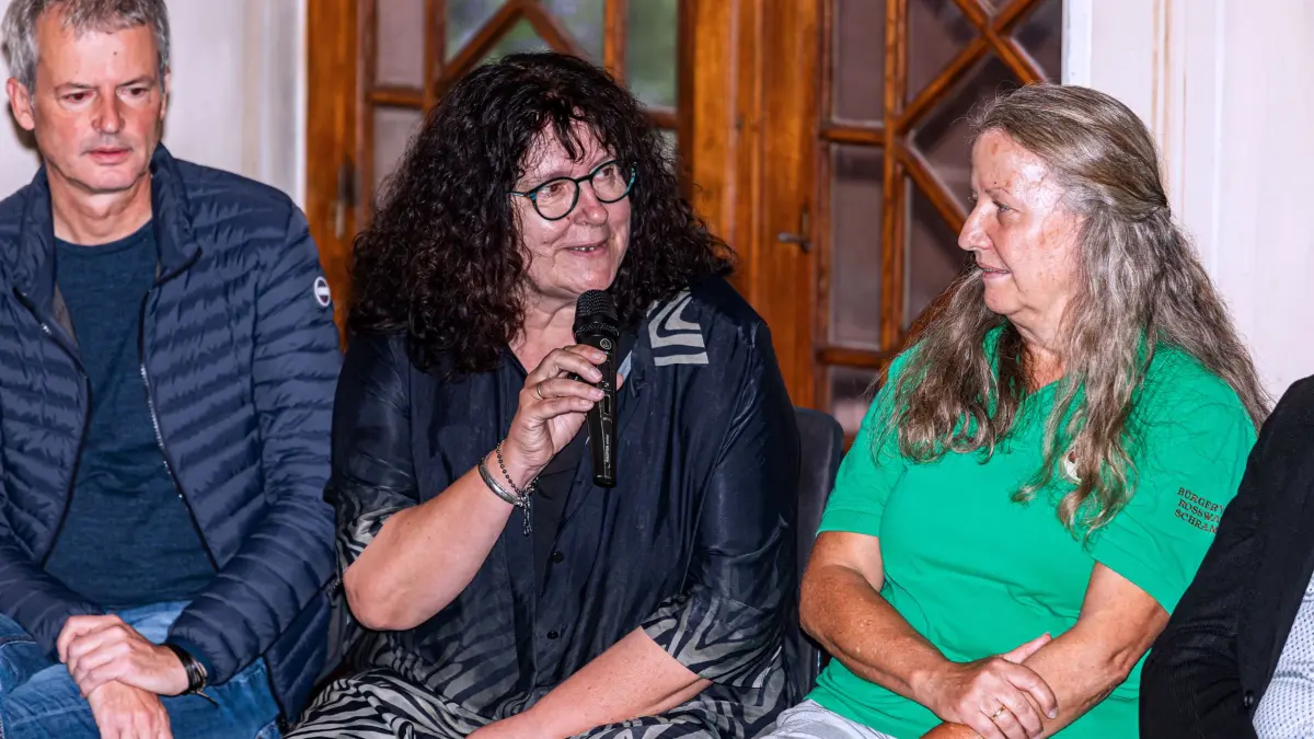 Persönliche Einblicke gab's auch von Christoph Stein, Christine Nießen und Sybille Weisser