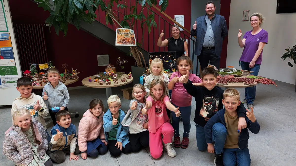 Fast 50 Kinder hatten sich an dem Wettbewerb beteiligt.