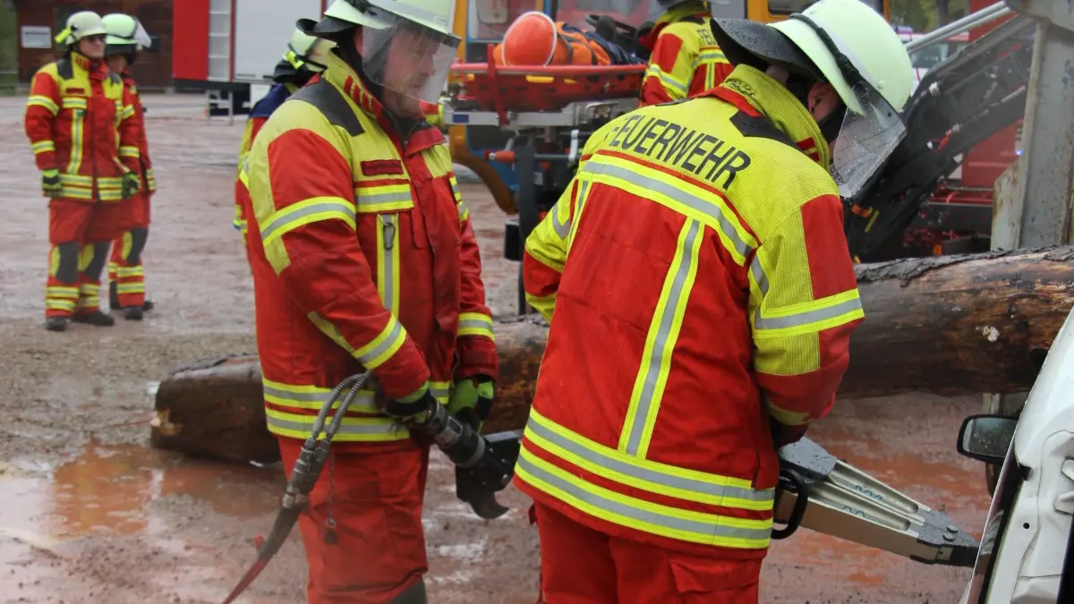 Herbsthauptprobe Feuerwehr Schonach