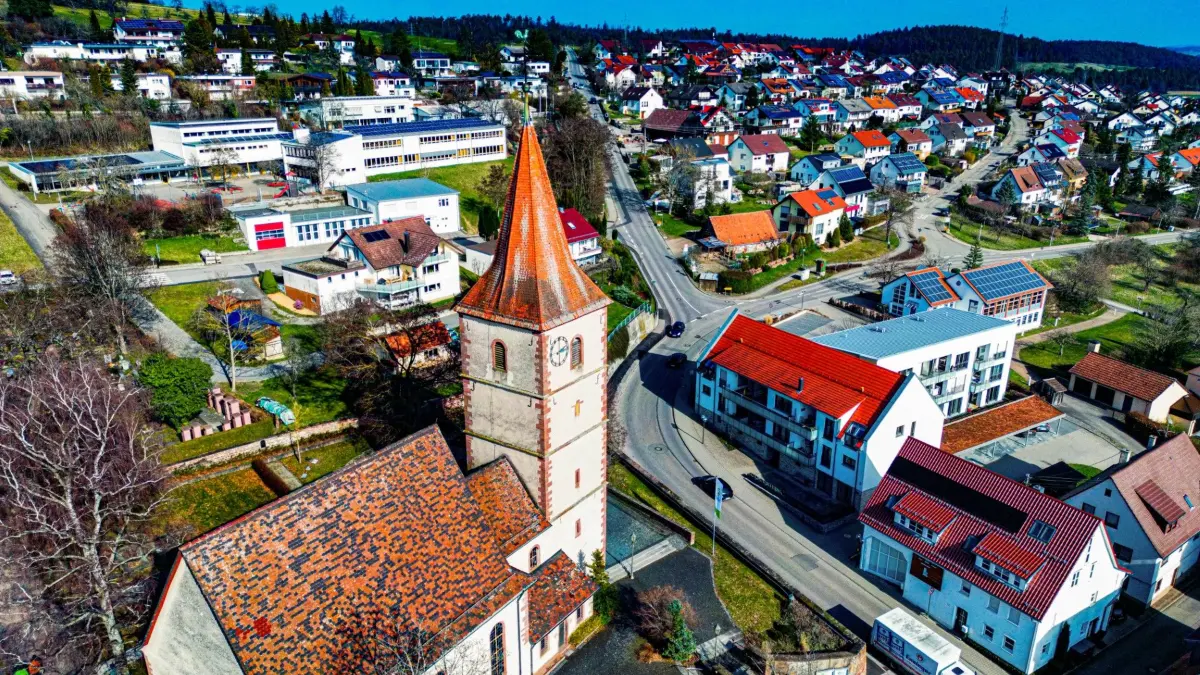 Der Trend zu mehr Wohnungsbau ist auch in Simmozheim zu spüren.