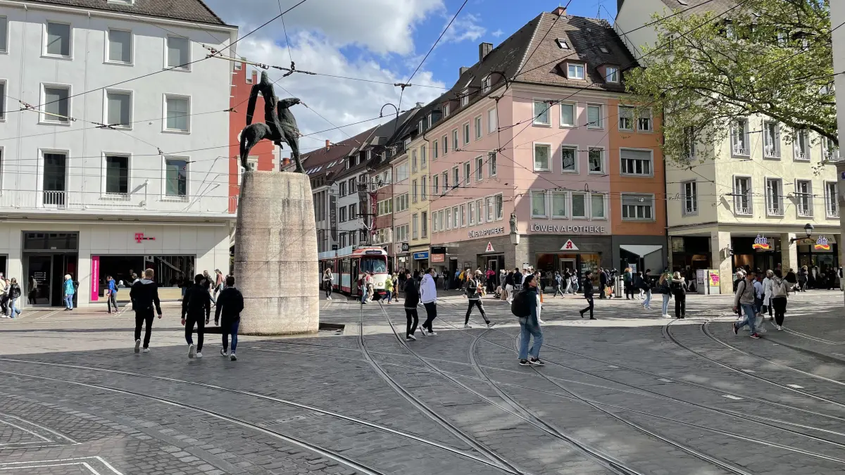 Betoldsbrunnen Freiburg