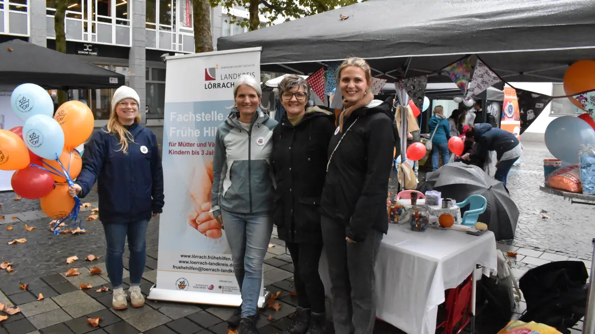 Die Fachstelle Frühe Hilfen gibt es im Landkreis Lörrach seit 15 Jahren.