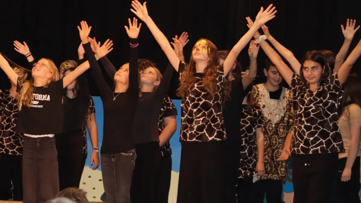 Bei der zweitägigen Jubiläumsfeier der Lindenrainschule Ebhausen war viel geboten.