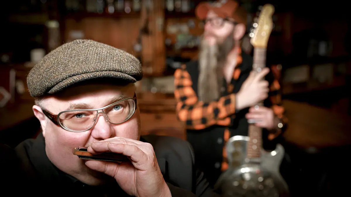 Chris Kramer kommt zum Konzert in den Folk Club