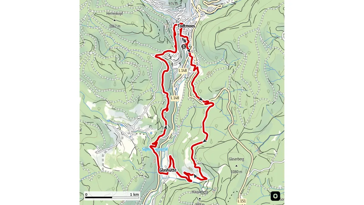 Die Tour.