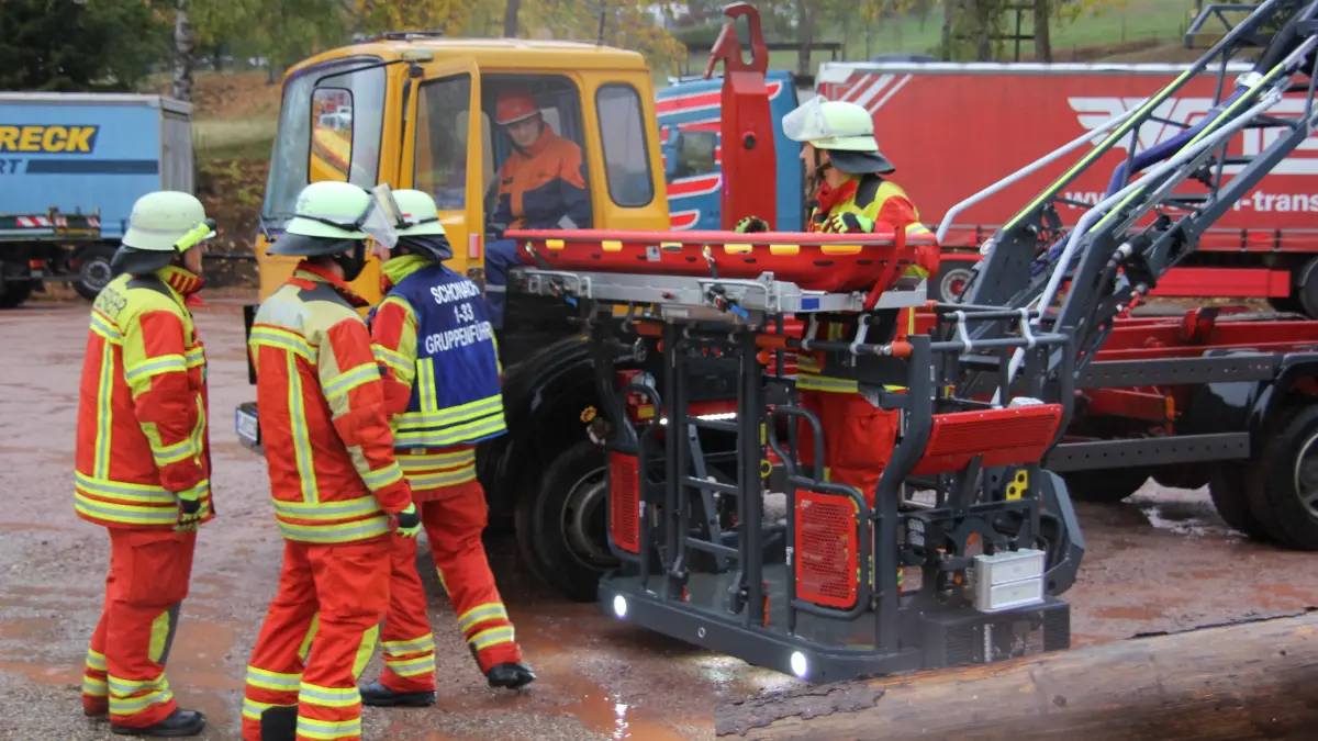 Herbsthauptprobe Feuerwehr Schonach